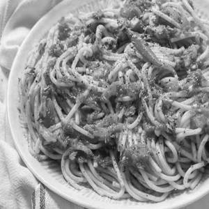 Prawns Spaghetti Arrabbiata