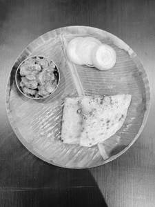 2 Parotta With Chicken Fry 250 Ml (Serves 1)