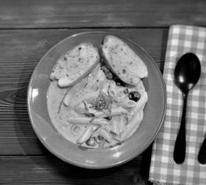 Mediterranean Pink Pasta