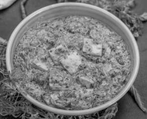 Methi Paneer [Dry]