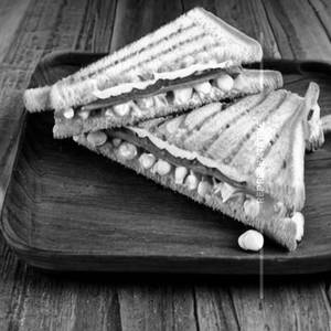 Cheese Corn Sandwich