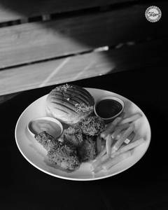 Dinner Meal (4pcs)
