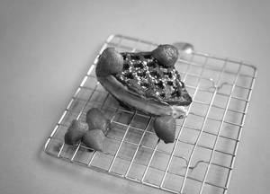 American Berry Red Waffle