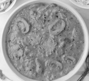 Mushroom Masala