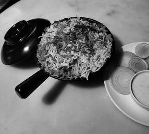 Prawns Biryani