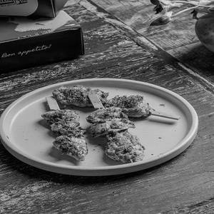 Chicken Skewers with Pesto