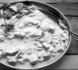 Veg Raita