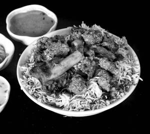 Akbar Ghost Biryani