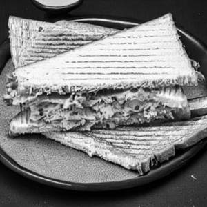 Jain Cheese Khakra Sandwich