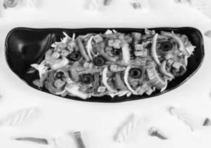 Achari Chicken Pasta