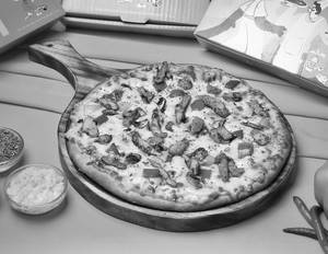 Chicken Sweet Mexican Explosion Pizza