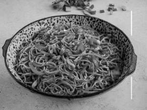 Schezwan Paneer Noodles