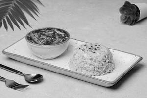 Chilly Bean Sticky Rice