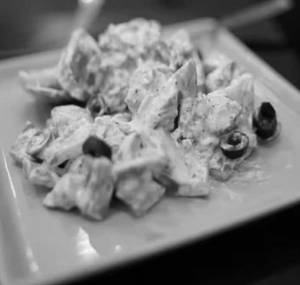 White Sauce Salad