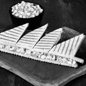 Double Cheese Corn Sandwich
