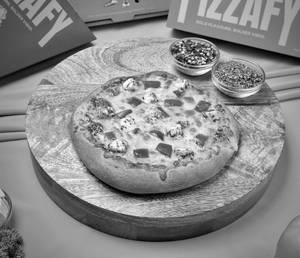 Capsicums & Paneer Pizza