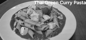 Thai Green Curry Pasta Prawns