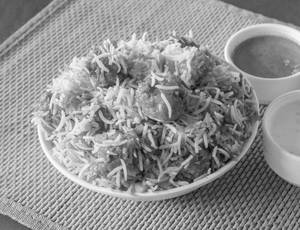 Mushroom Biryani
