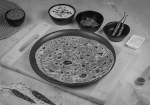 Jeera Paratha Meal