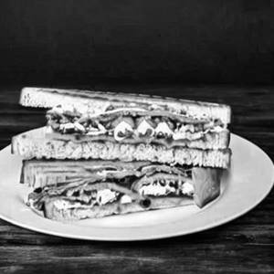 Jain Peppy Paneer Sandwich