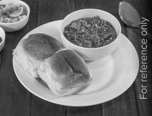 Jain Mix Pav Bhaji
