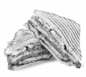 Veg Club Grilled Sandwich