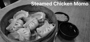 Steamed Chicken Momo