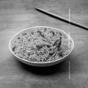 Jain Paneer Schezwan Fried Rice