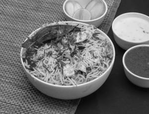 Paneer Lazeez Biryani