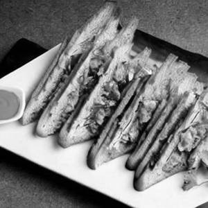 Bombay Aloo Toast
