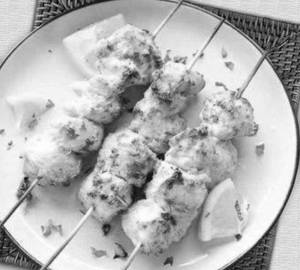 Chicken malai kebab [6 pieces]