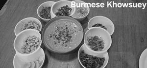 Burmese Khowsuey Prawns