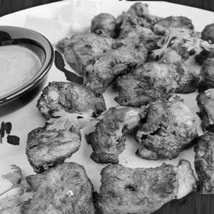 Chicken hariyali kebab [6 pieces]
