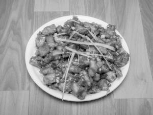 Paneer Manchurian Dry