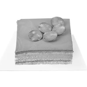 Half Kg Kaju Katli Silk Chocolate