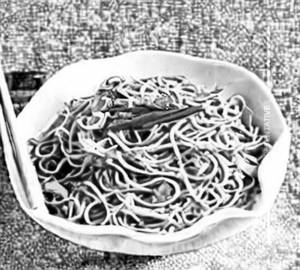 Schezwan Gobi Noodles