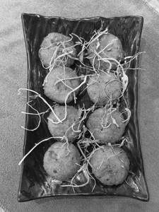 cheese corn tikki