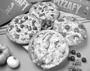 Non Veg Doubles Classic Pizza [Pack Of 4 Pizzas]