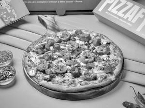 Hot Punjabi Chicken Pizza