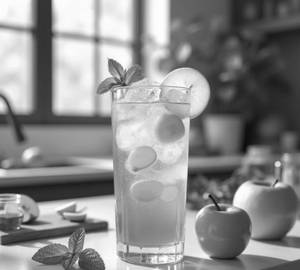 Green Apple Mojito