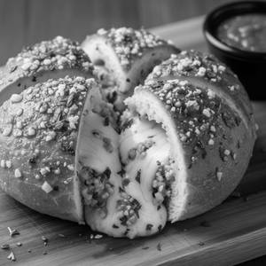 Stuffed Garlic Bread