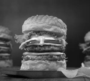 Cheesy Affair Burger