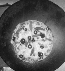 Hawaiian Green Pizza