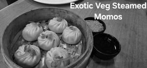 Exotic Steamed Veg Momo