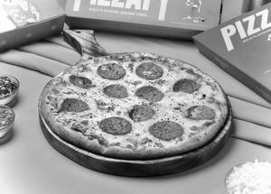 Chicken Pepperoni Pizza