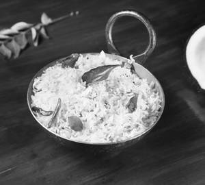 Fragrant Coconut Curry Leaf Rice