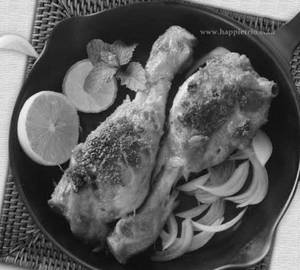 Chicken tangdi kebab [2 pieces]