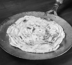 Laccha Paratha (Whole Wheat)