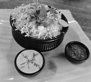Chicken Biryani [1 Pieces]
