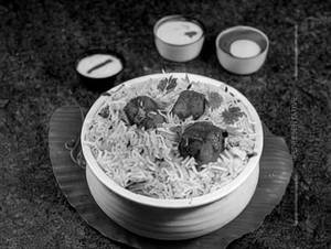 Ulava Charu Veg Biriyani